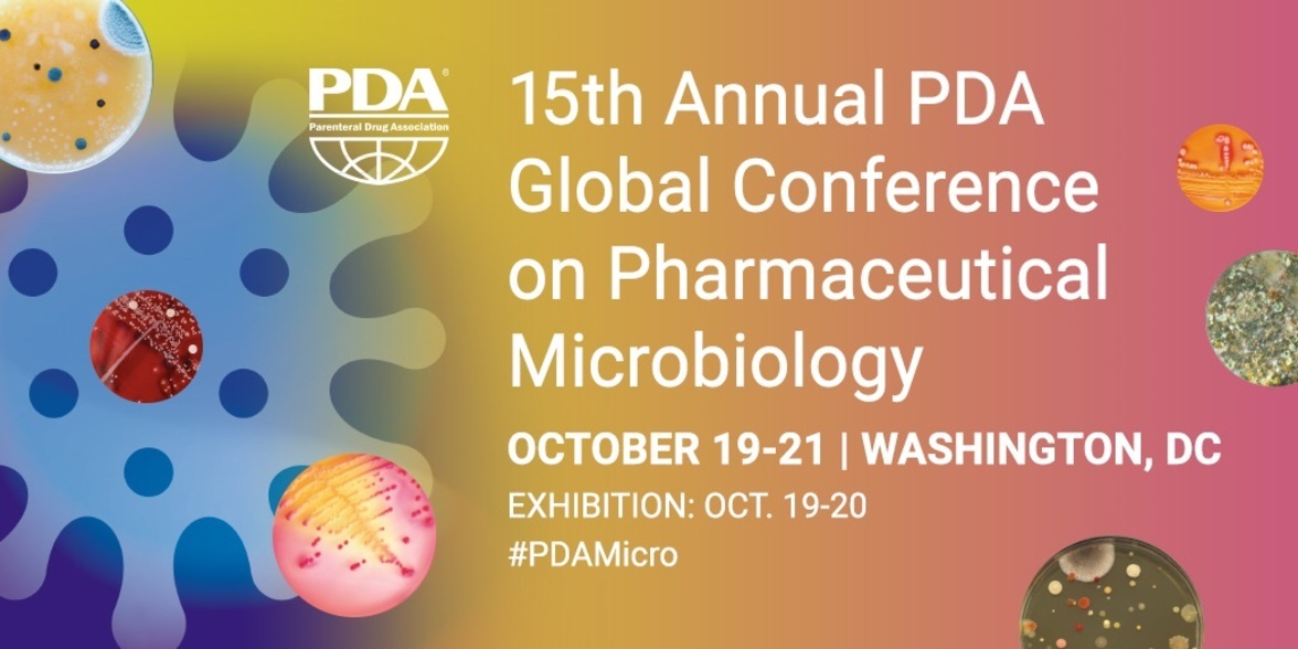 15th Annual PDA Global Conference on Pharmaceutical Microbiology