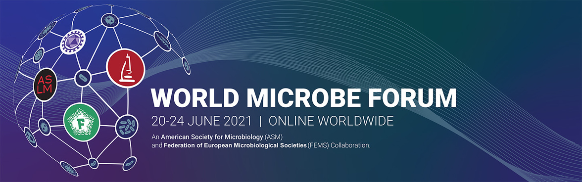 World Microbe Forum, online worldwide