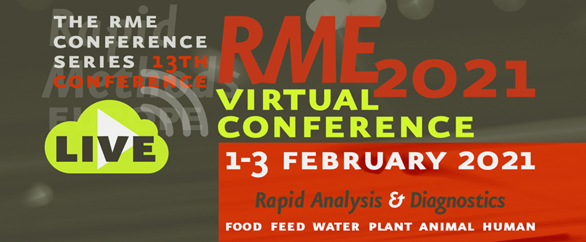 Rapid Methods Europe (RME) 2021, виртуальная конференция