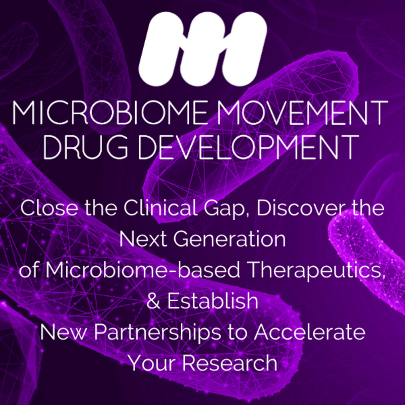 6th Microbiome Movement - Drug Development Summit (он-лайн)