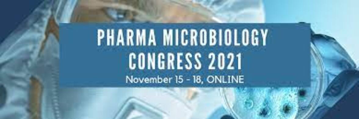 Pharma Microbiology Congress 2021 (он-лайн)