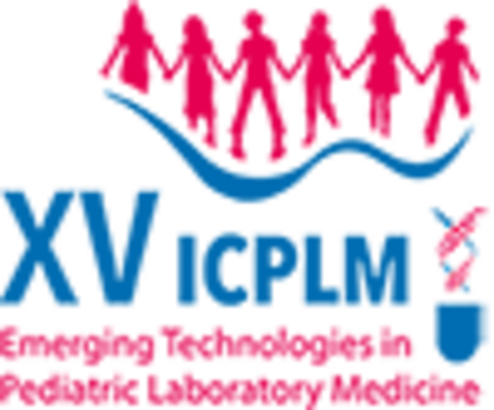 XV International Congress of Pediatric Laboratory Medicine (ICPLM)