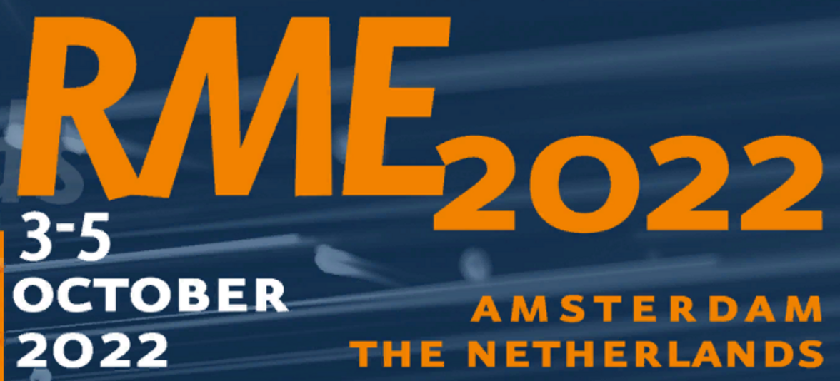 Rapid Methods Europe (RME) 2022
