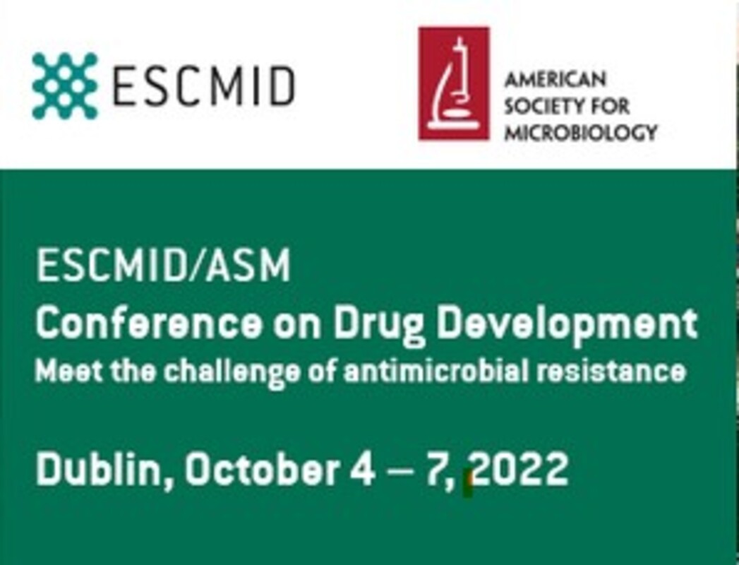 ESCMID/ASM Conference on Drug Development to Meet the Challenge of Antimicrobial Resistance