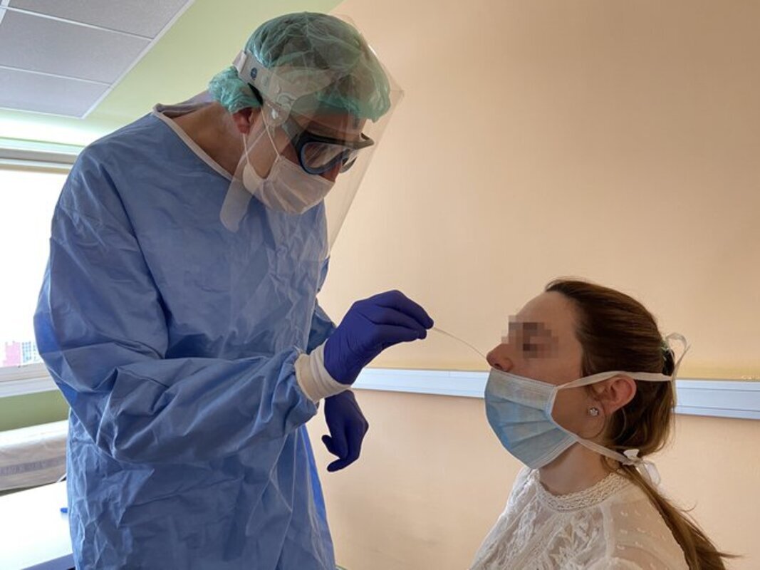 Исследование мокроты обеспечивает более высокую скорость обнаружения КОВИД-19