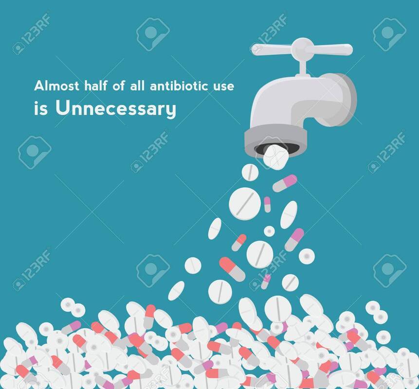 Вмешательство снижает на 7% применение назначенных антибиотиков при детских респираторных инфекциях