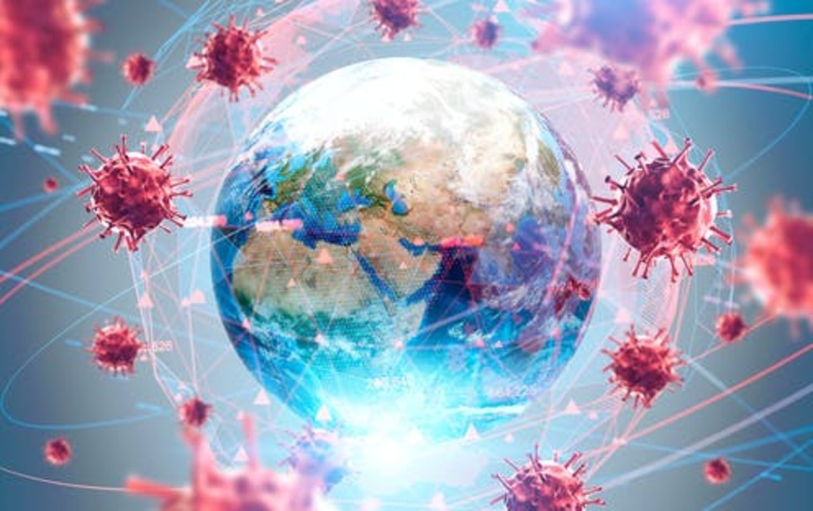 Мутация коронавируса может сделать его более контагиозным