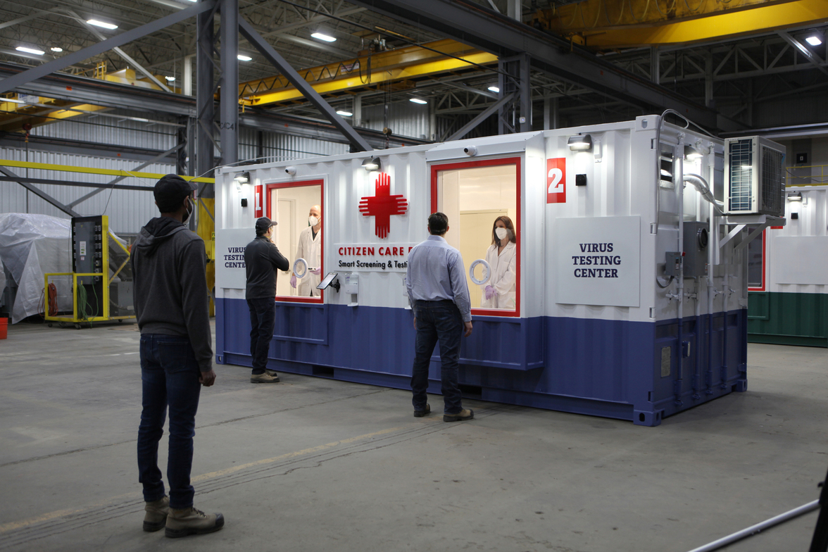 Частое и быстрое тестирование эффективно в борьбе с КОВИД-19, показало исследование