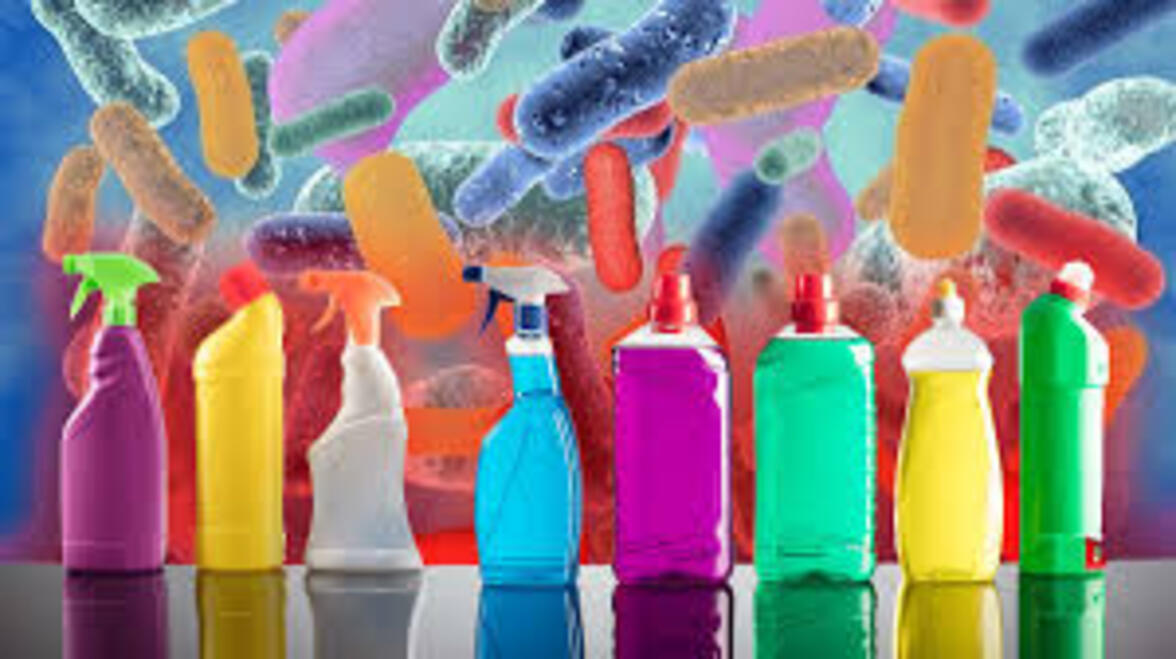 Связь между бытовой химией и микробиомом кишечника