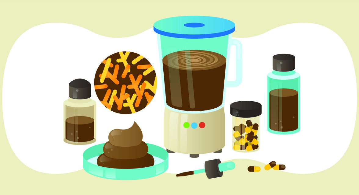 Метаболические улучшения у подростков наблюдались через 26 недель после переноса фекального микробиома