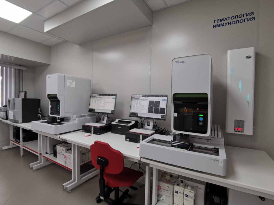 «РЖД Медицина» открыла новую клинико-диагностическую лабораторию в Чите