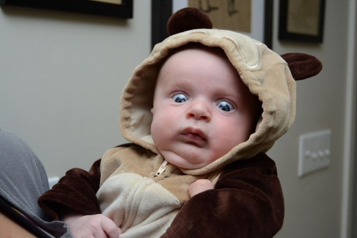 Бактерии влияют на то, как младенцы испытывают страх