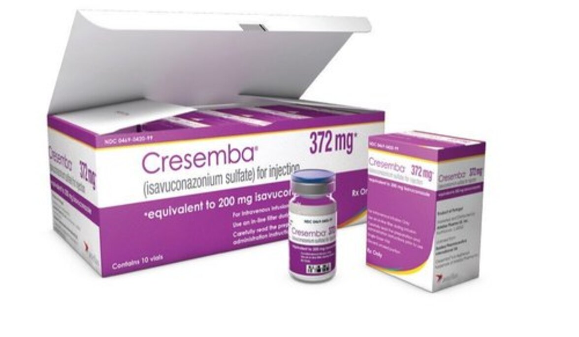 Успешная терапия изавуконазолом пациентов с инвазивным грибковым синуситом