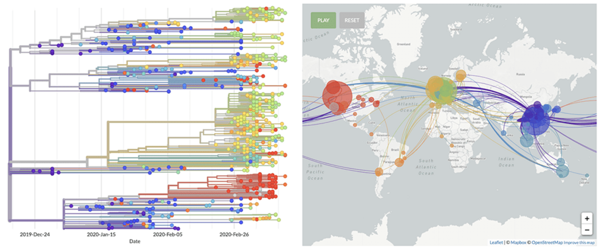 Соединенные Штаты усиливают отслеживание штаммов коронавируса, поскольку вариант Mu привлекает повышенное внимание