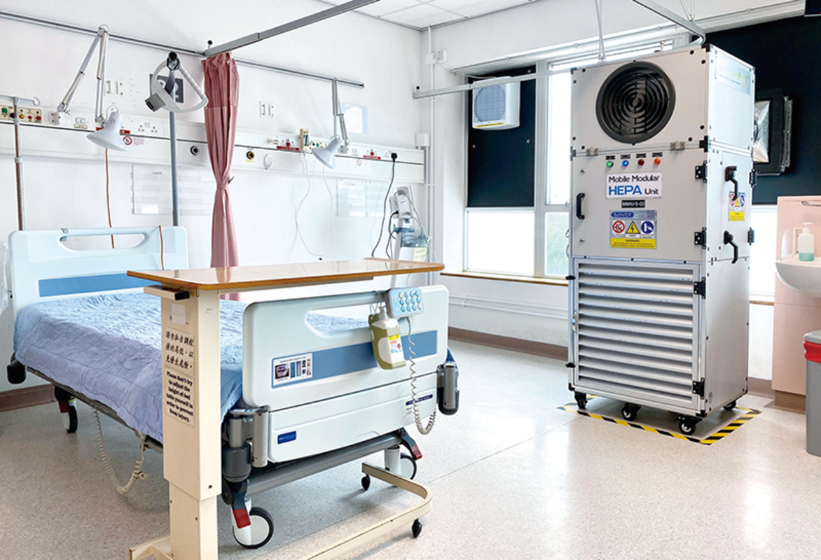 Фактические данные показывают, что фильтры очищают воздух от вируса, вызывающего COVID