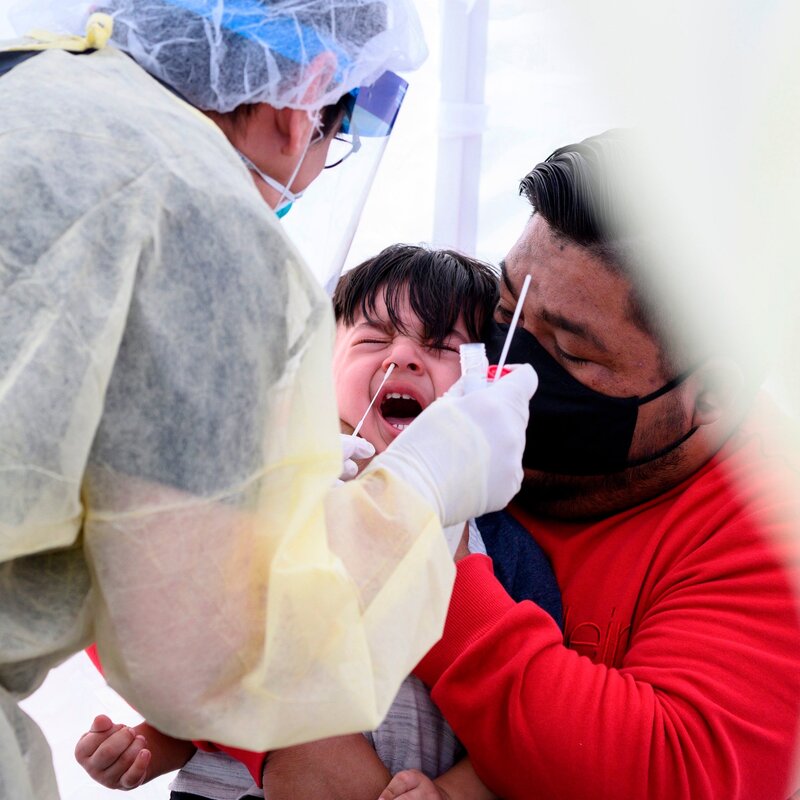 Исследование пытается найти способы прогнозирования риска тяжести COVID-19 у детей