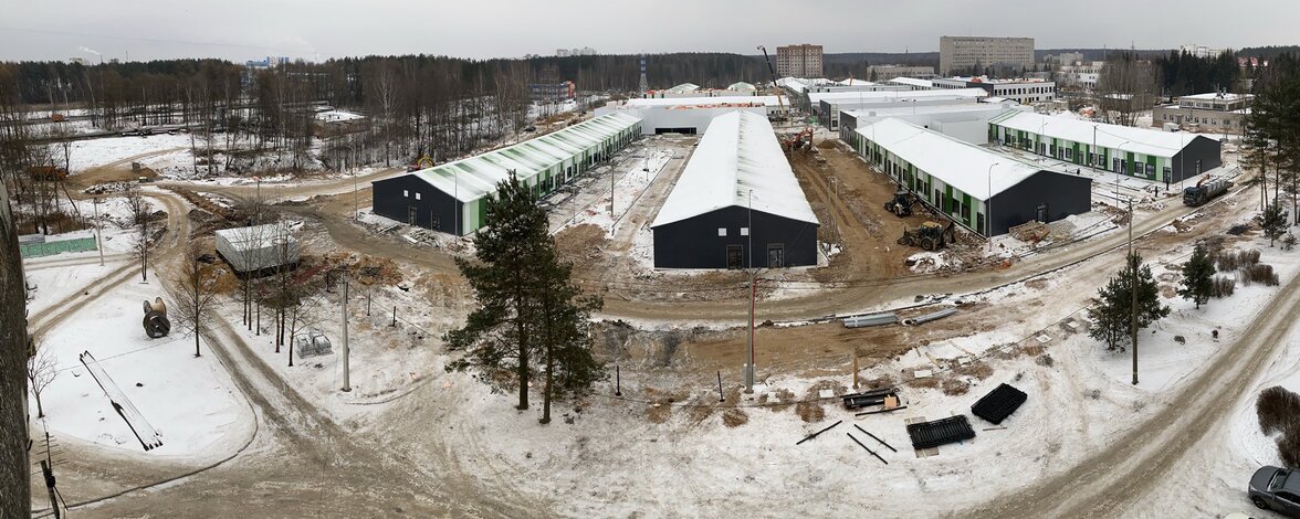 Ущерб при строительстве инфекционного госпиталя в Иваново оценили в 1,2 млрд.рублей