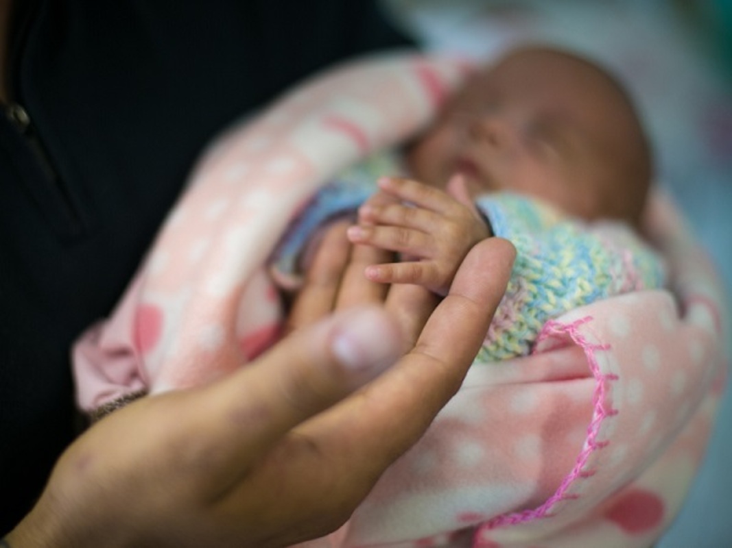 Исследование показывает, что пандемия может замедлить развитие новорожденных