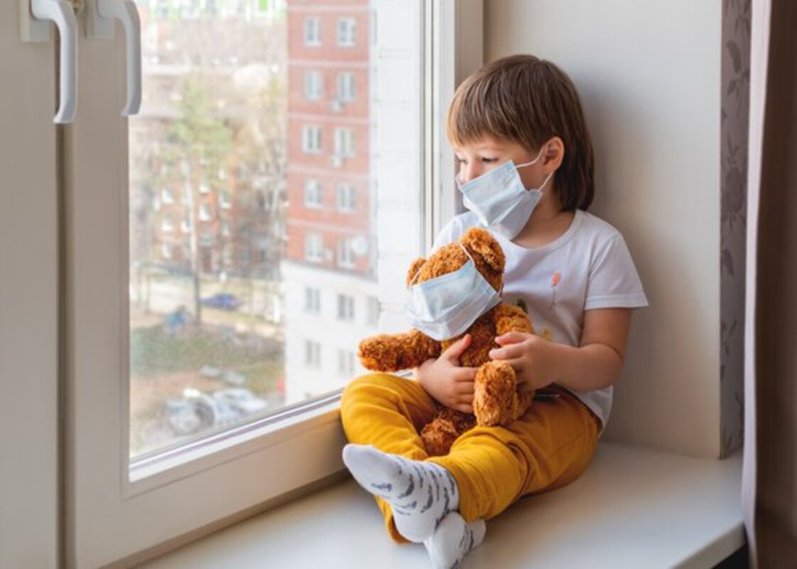 В России растет количество заболевших COVID-19 детей 
