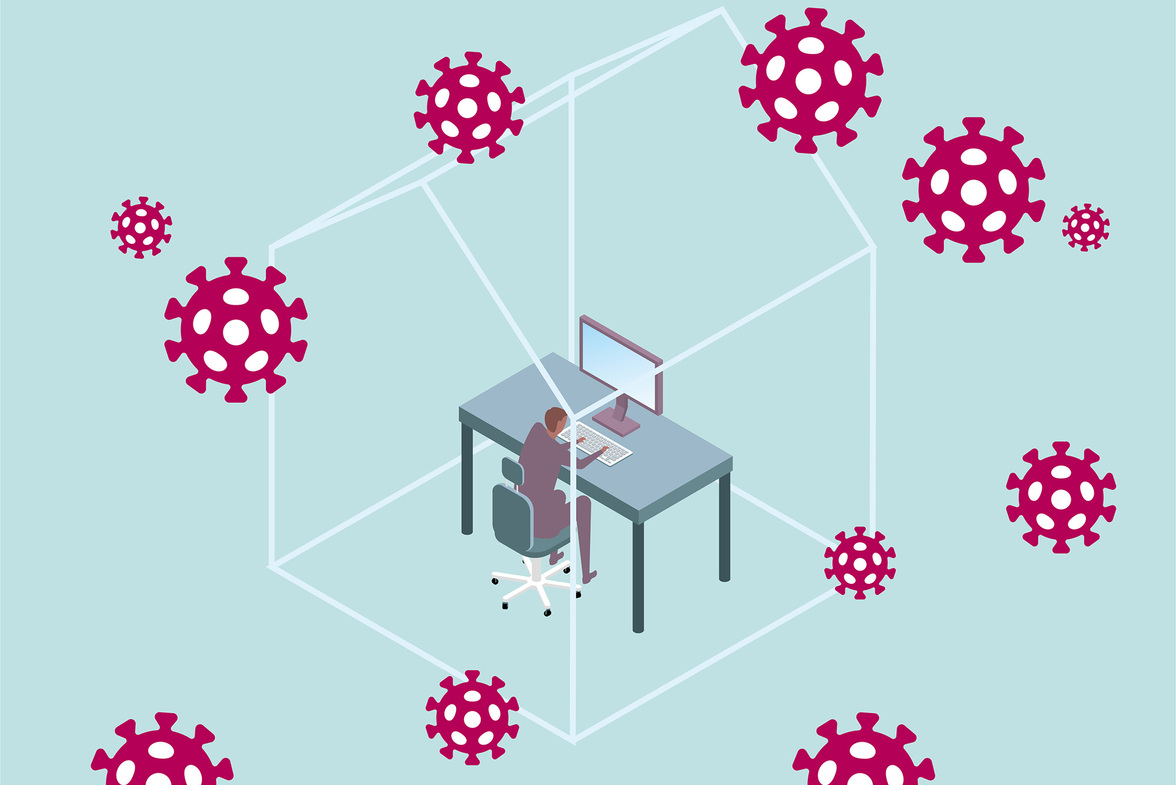 Настало ли время жить с COVID-19? Некоторые ученые предупреждают об "эндемическом заблуждении".