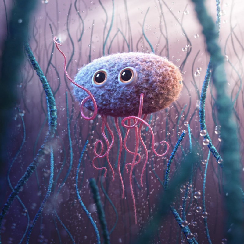 E. coli закладывают вирусные мины в соседние бактерии