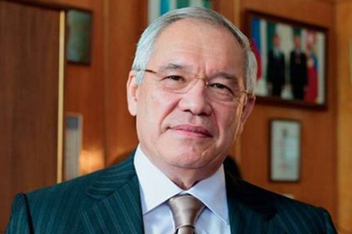 Ушел из жизни Р.М.Хаитов