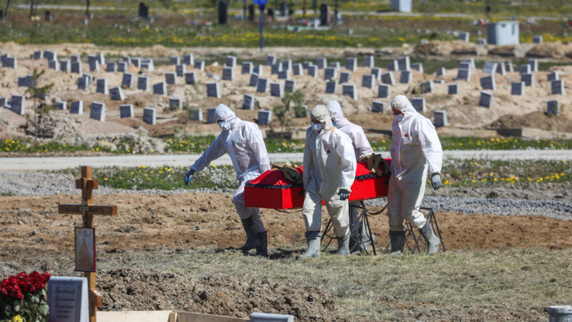 Истинное число погибших от COVID гораздо выше официальных данных