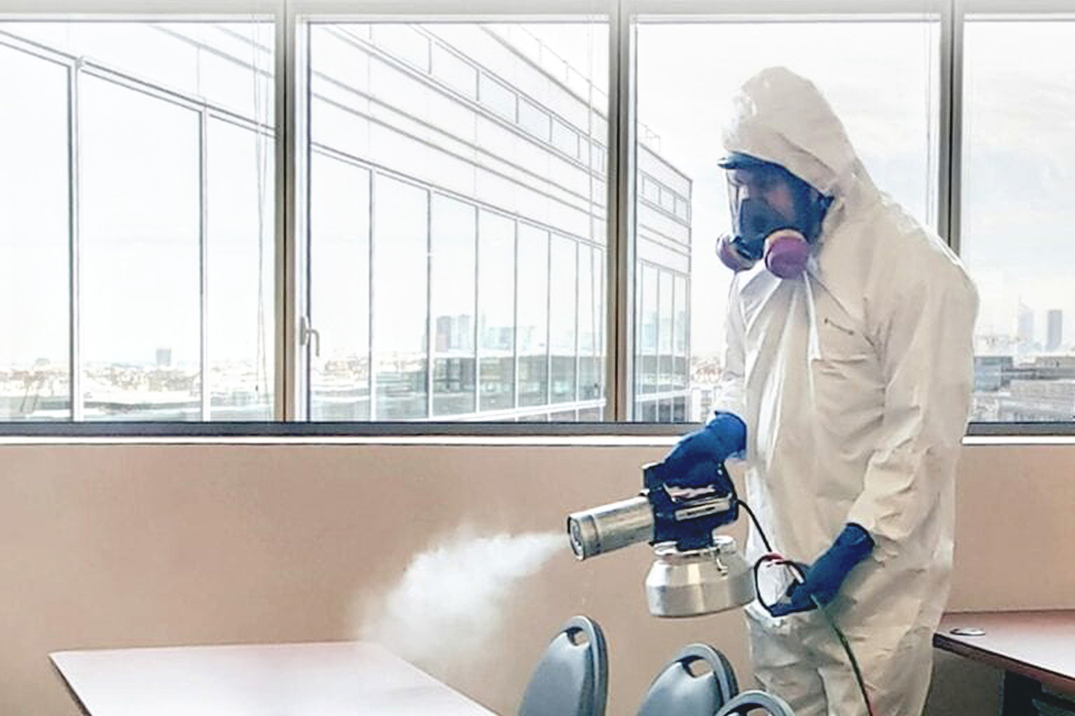 Аэрозоль перекиси водорода уменьшает количество C. difficile в стационарах, показало исследование