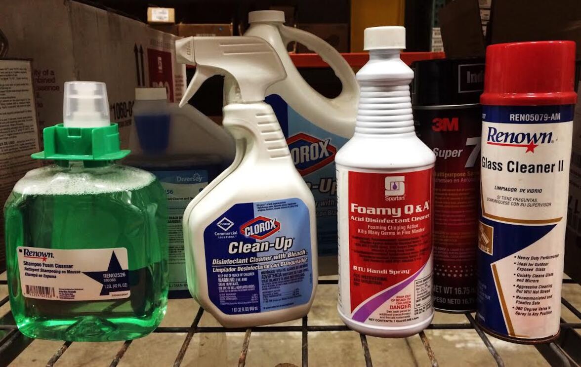 Использование дезинфицирующих средств во время беременности может вызывать астму и экзему у потомства