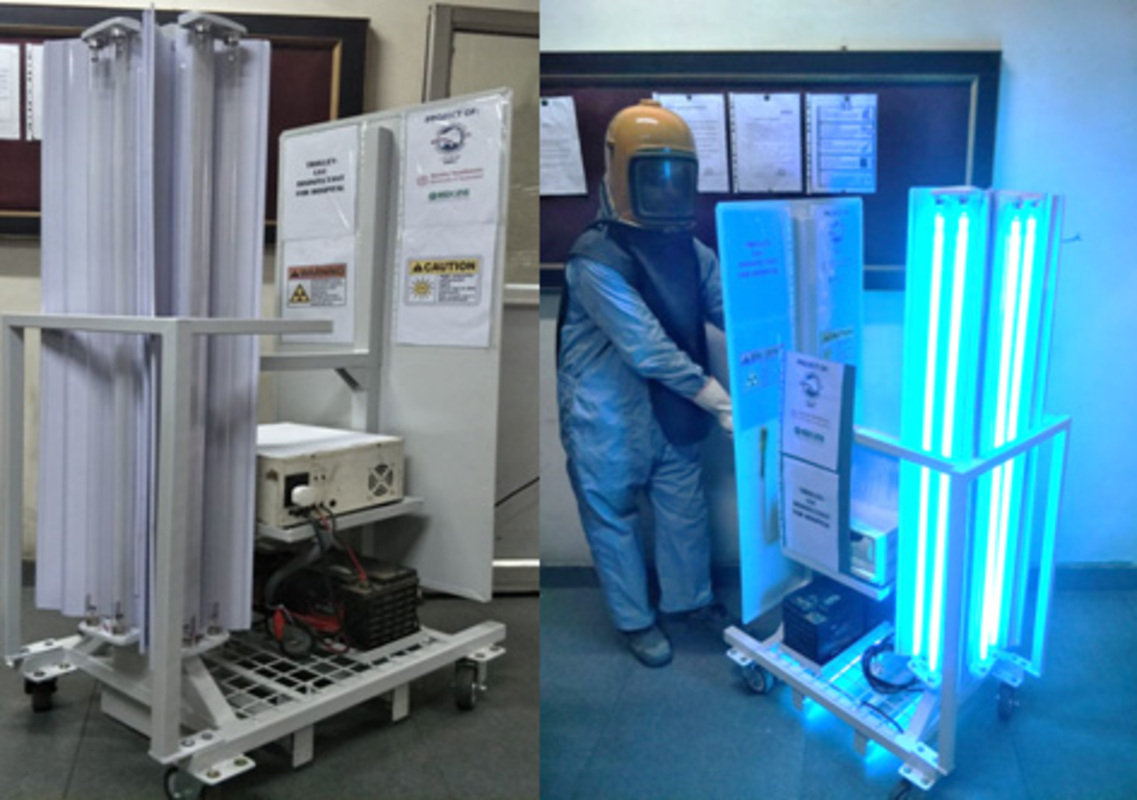 Правильная дозировка ультрафиолетовой дезинфекции против COVID