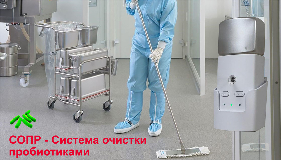 Потенциал экологически устойчивой пробиотико-очищающей формулы в снижении инфекционности оболочечных вирусов