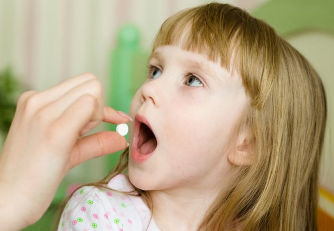 Исследование показывает влияние неправильного назначения антибиотиков на детей