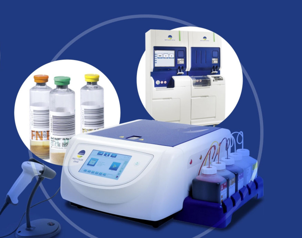 PREVI® Color Gram - автоматизация окраски по Граму