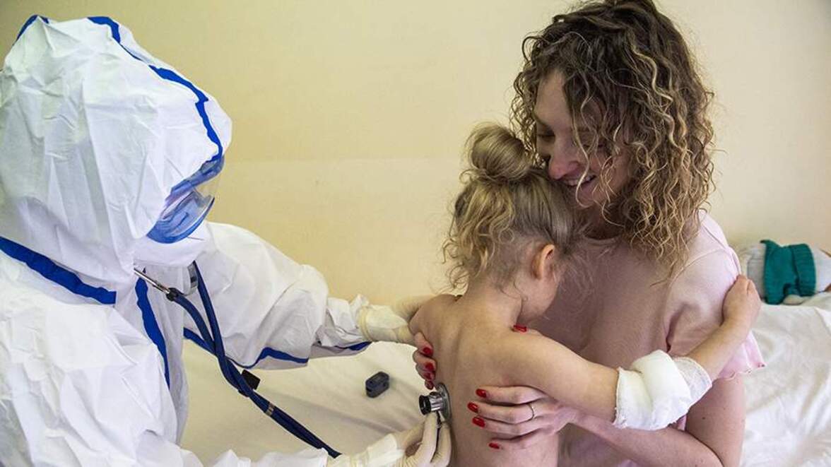 11% детей испытывают постковидный синдром спустя год после выздоровления