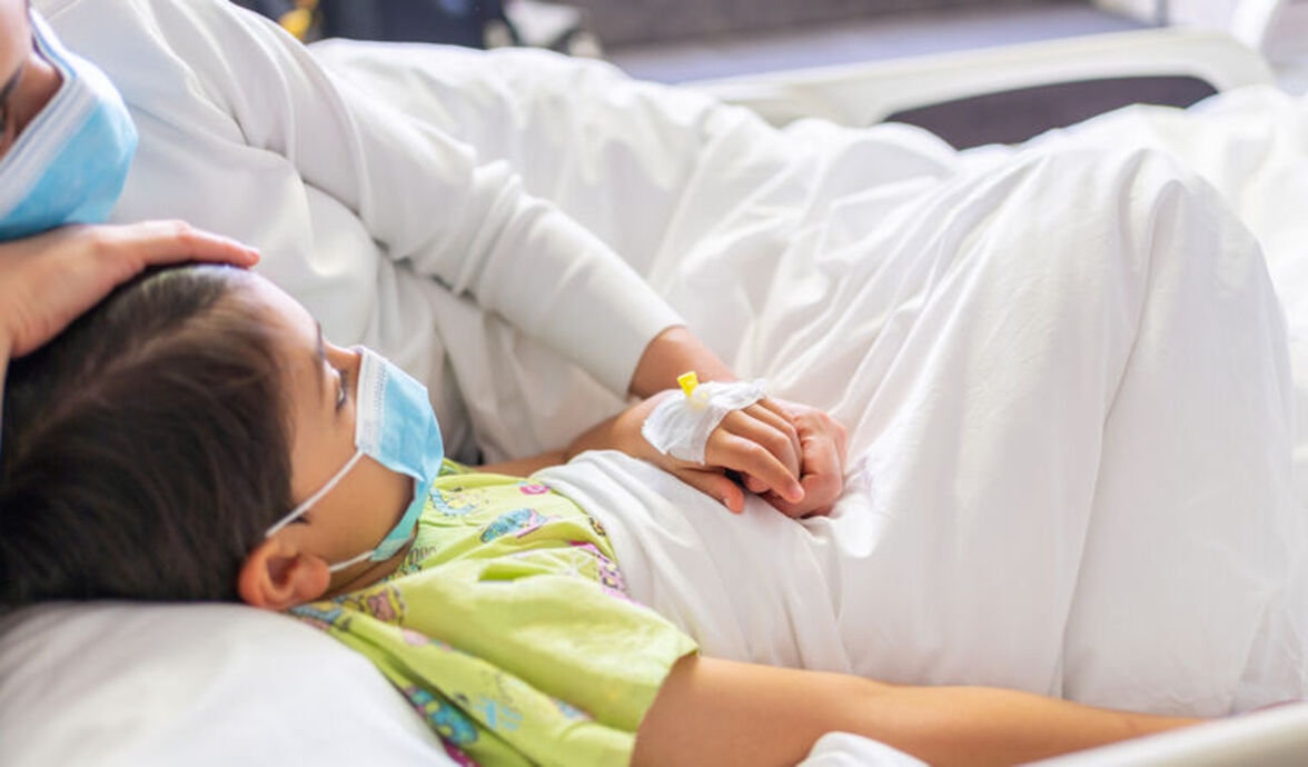 Доля длительного COVID у госпитализированных детей составляет почти 10%