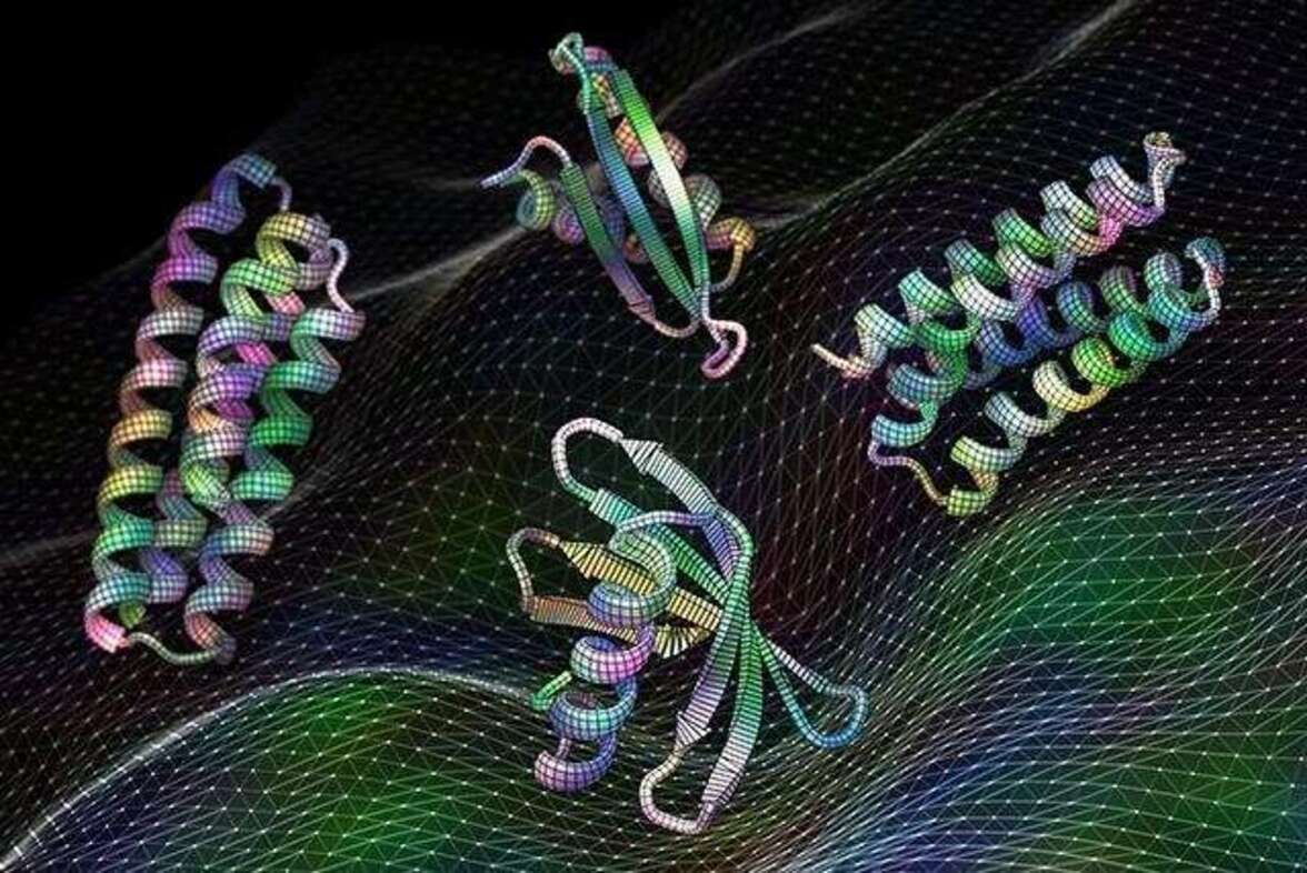 Придумывая новые белки, искусственный интеллект создает потенциальные медикаменты и вакцины