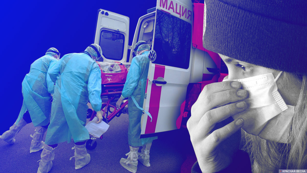 Заболеваемость COVID-19 в России выросла на 48,9% за прошедшую неделю