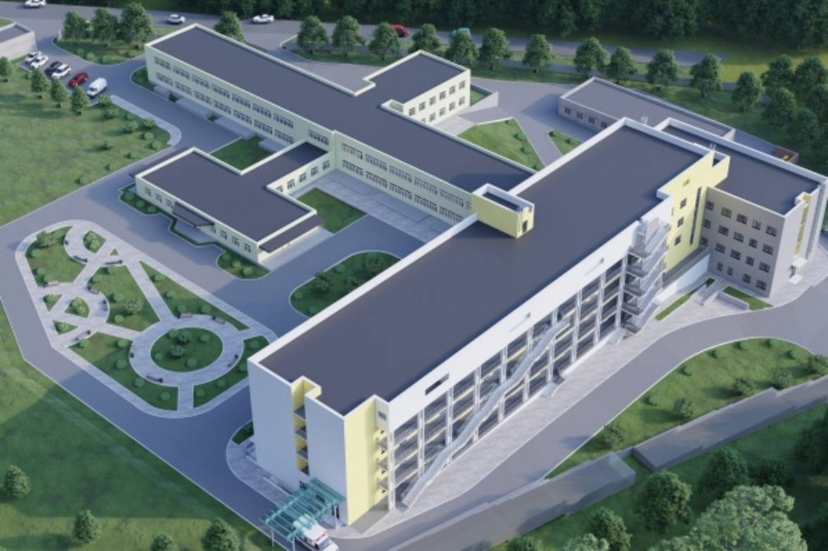 В Самаре строят корпус детской инфекционной больницы