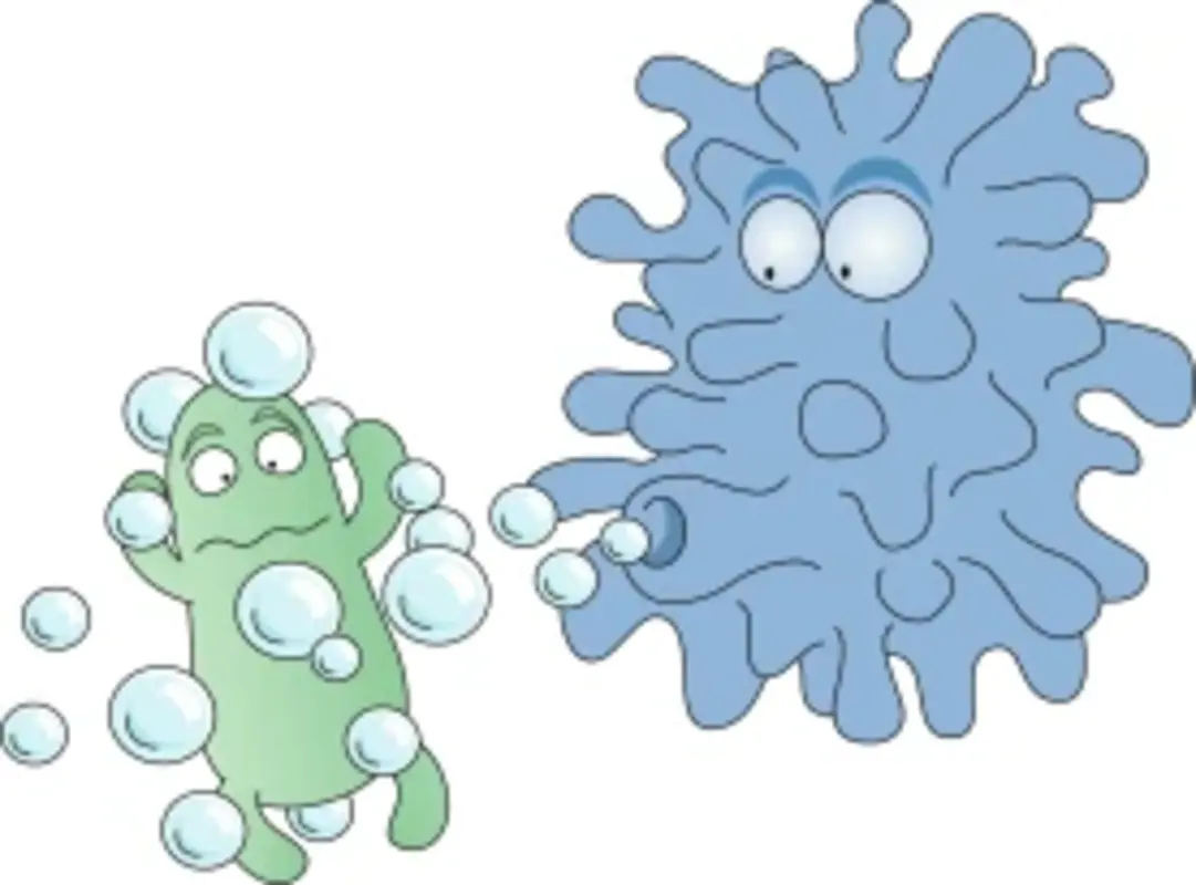 Отвлечение противника с помощью пузырьков