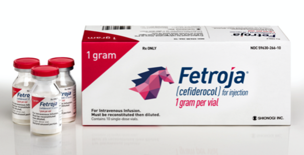 Цефидерокол эффективен против резистентных бактерий