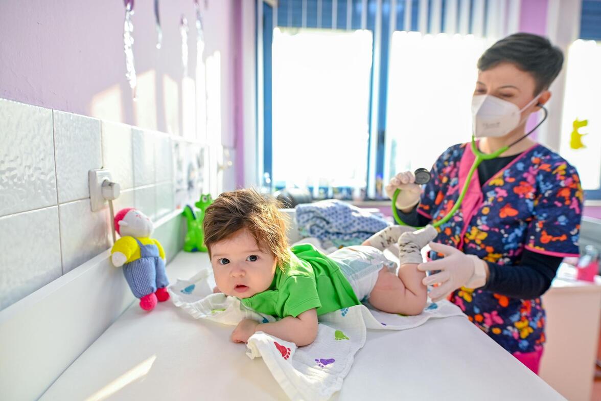 Глобальный охват плановой вакцинацией среди новорожденных упал до 13-летнего минимума