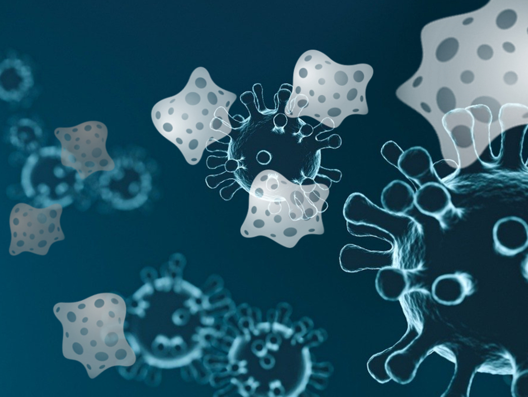 Использование клеточных наногубок для борьбы с инфекциями