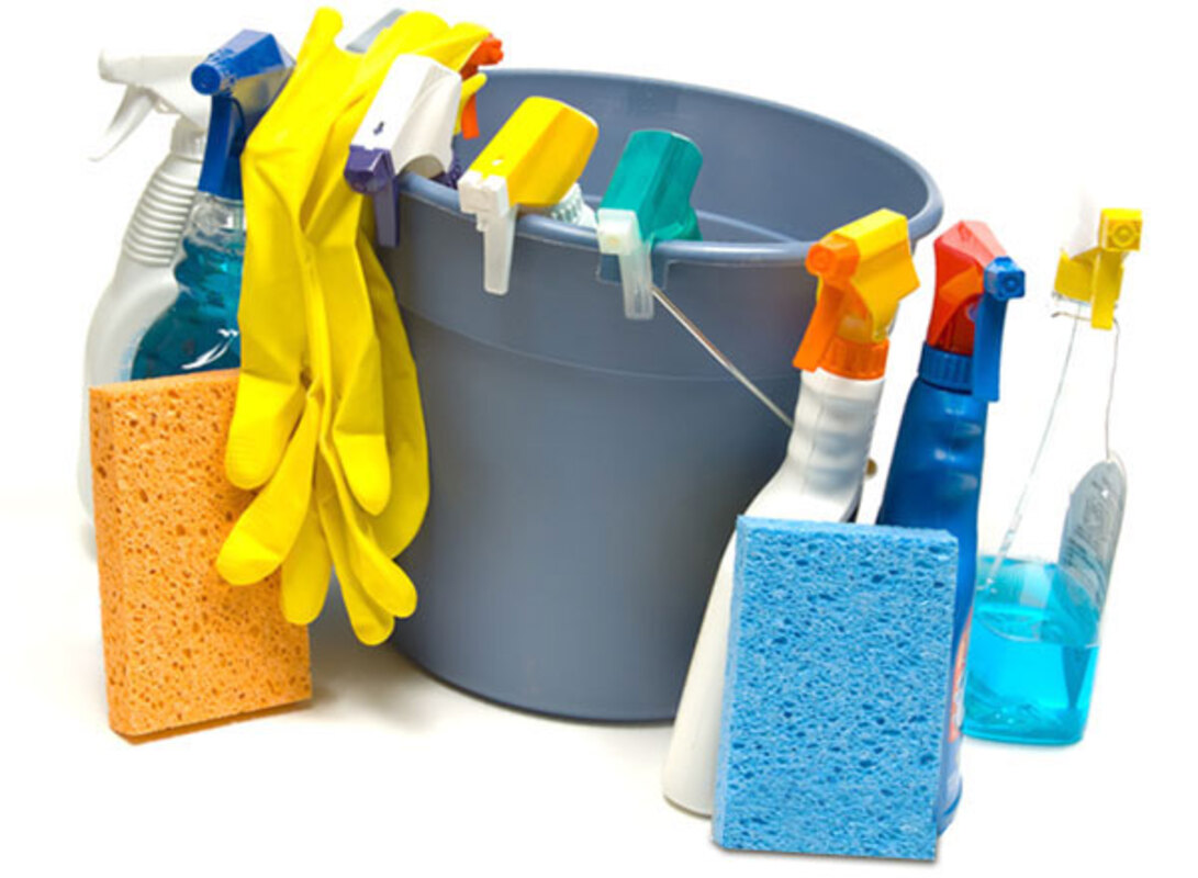 Микробные обитатели чистящих средств и утвари