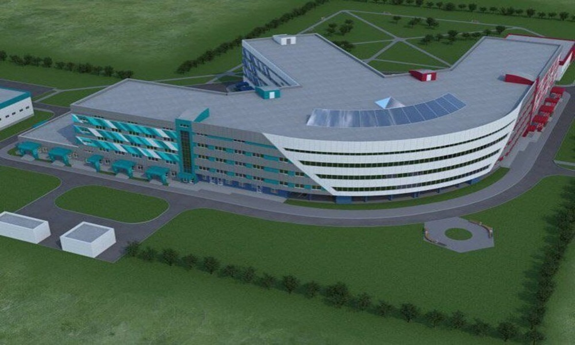 Возведение детской инфекционной больницы в Омске подорожало на 2,8 млрд рублей