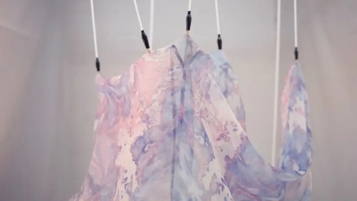 Бактериальные красители в индустрии моды