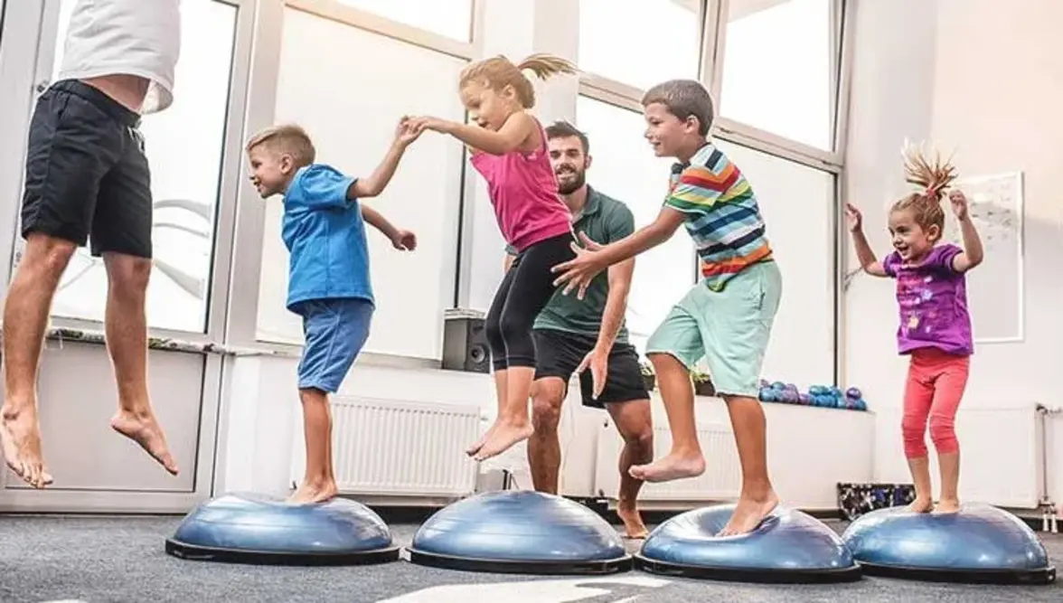 Физически активные дети реже болеют инфекциями верхних дыхательных путей