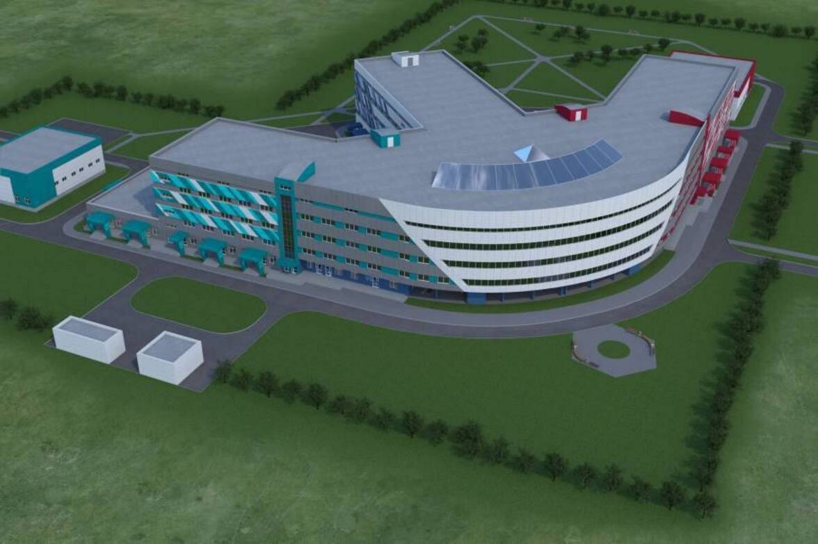 Детскую инфекционную больницу в Омске построит Минобороны