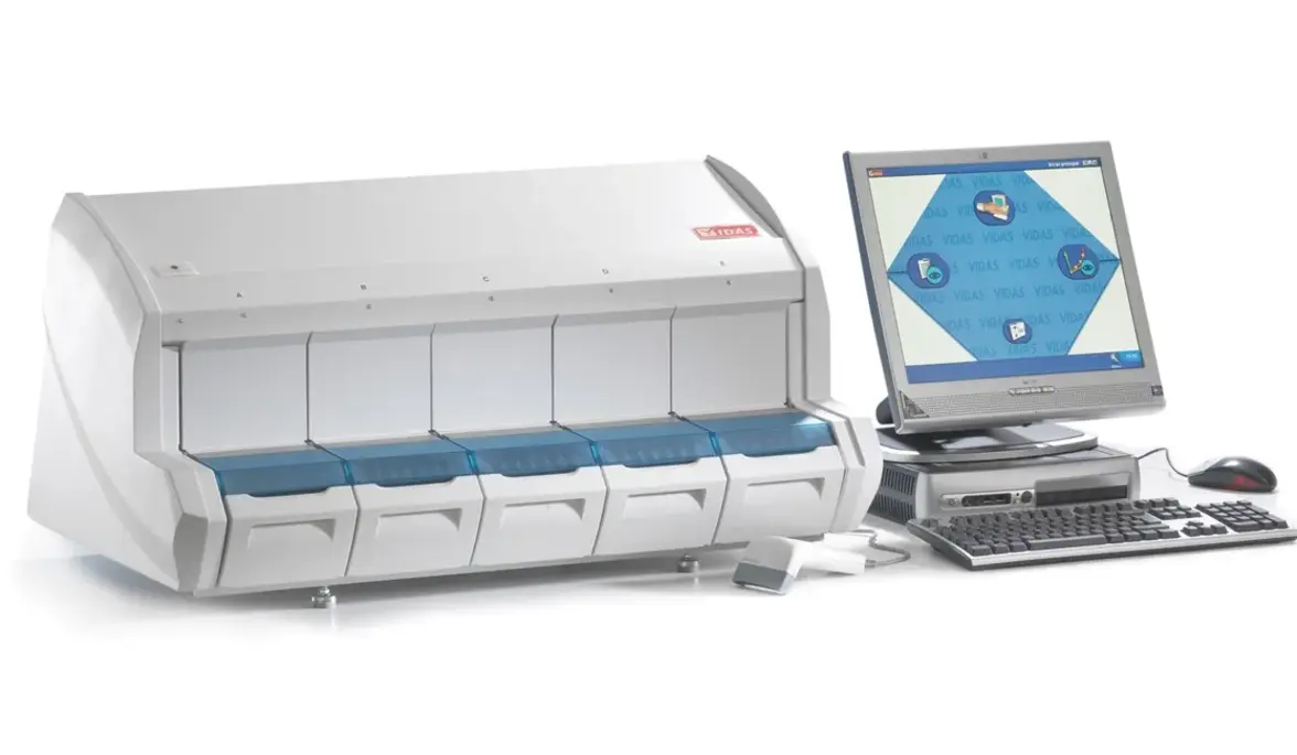 Анализаторы VIDAS для пищевых производств и санитарной бактериологии