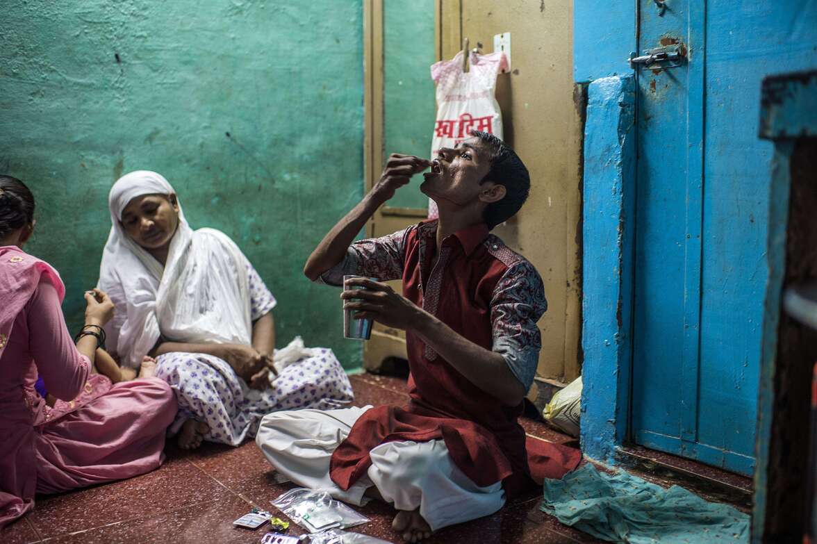 Левофлоксацин снижает риск развития туберкулеза с множественной лекарственной резистентностью у детей и взрослых