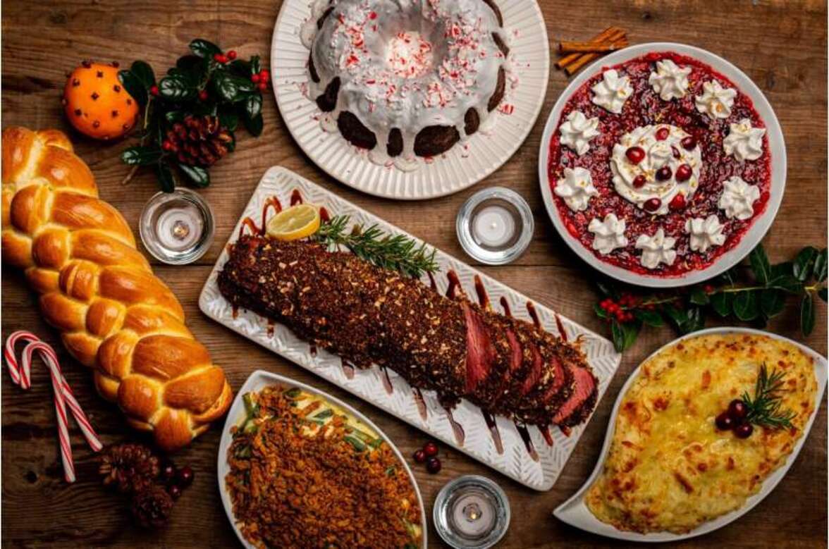 Устройте себе безопасный с точки зрения пищевых продуктов Новый Год